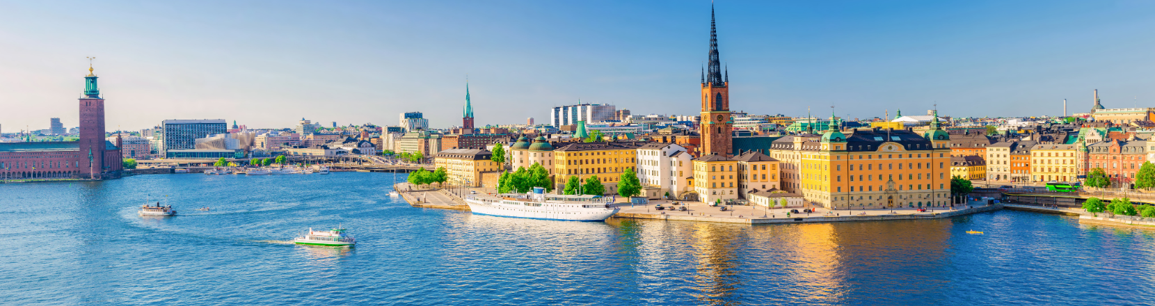 Athens to Stockholm