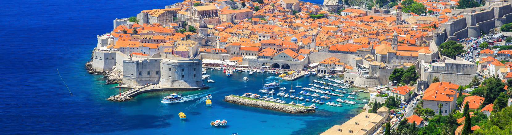 Trieste to Dubrovnik
