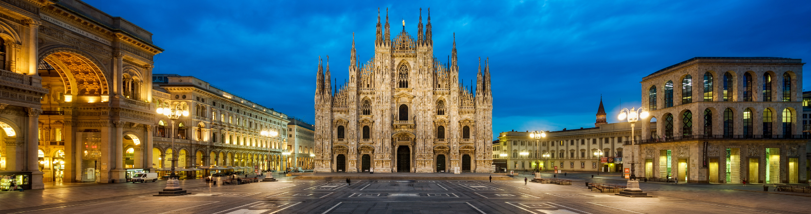New York to Milan