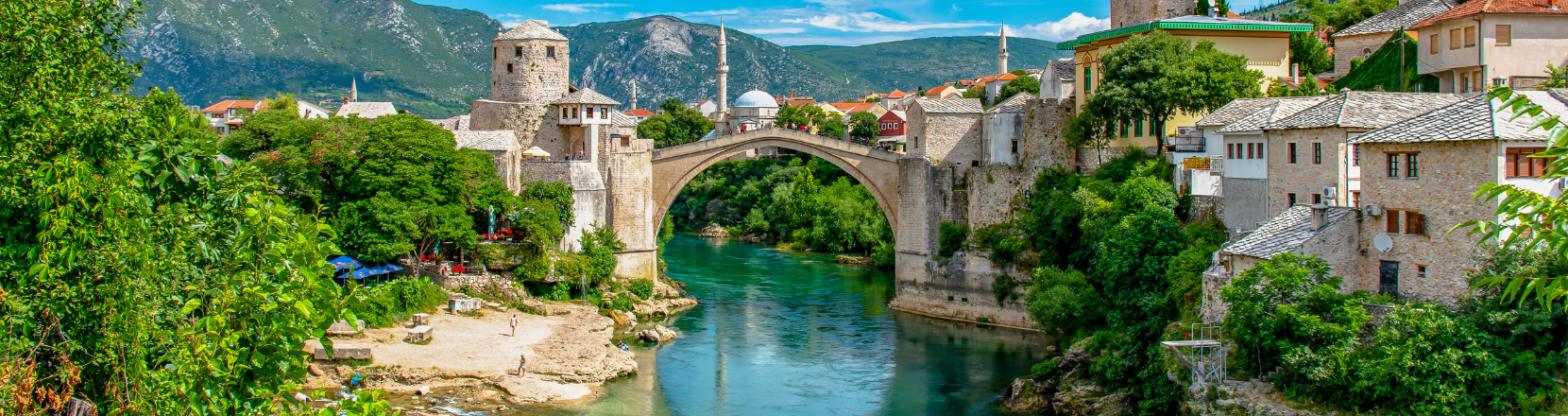 Sofia to Mostar