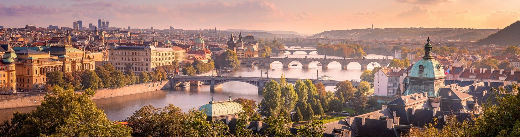 Kazan to Prague