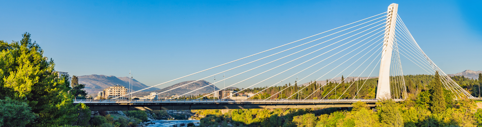 Trieste to Podgorica
