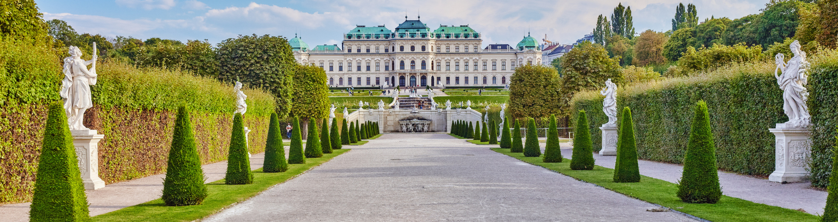 Copenhagen to Vienna